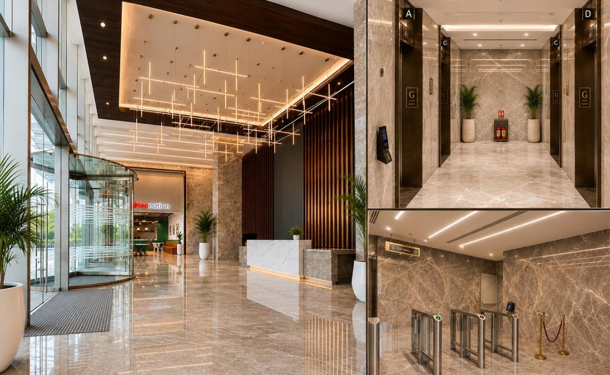 DLF Galaxy Tower